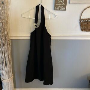 Future collective black dress